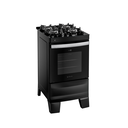 Ver imagem 4 de Fogão 4 Bocas Atlas Agile UP Glass Mesa de Vidro 300001662 50L Preto Bivolt