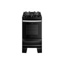 Ver imagem 1 de Fogão 4 Bocas Atlas Agile UP Glass Mesa de Vidro 300001662 50L Preto Bivolt