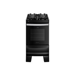 Fogão 4 Bocas Atlas Agile UP Glass Mesa de Vidro 300001662 50L Preto Bivolt - 1