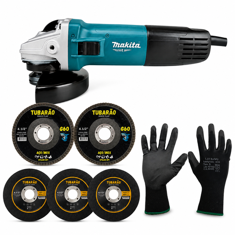 Kit Esmerilhadeira (M9510B) 4.1/2" 110V - Makita