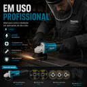 Ver mais imagens de Kit Esmerilhadeira (M9510B) 4.1/2" 110V - Makita
