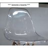 Somente o Assento Cadeira Eames Eiffel Transparente - 1