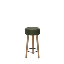 Kit 2 Bancos Banquetas Baixas Tokyo 50cm Verde - Adz - 2