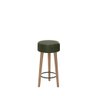 Kit 2 Bancos Banquetas Baixas Tokyo 50cm Verde - Adz - 2