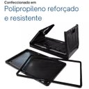 Ver imagem 7 de Caixa Empilhável Dobrável Compacta Organização 2 Portas