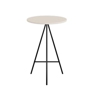 Mesa Bistrô Tampo Redondo 65cm Milão