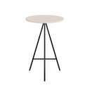 Ver imagem 1 de Mesa Bistrô Tampo Redondo 65cm Milão