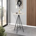 Ver imagem 2 de Mesa Bistrô Tampo Redondo 65cm Milão