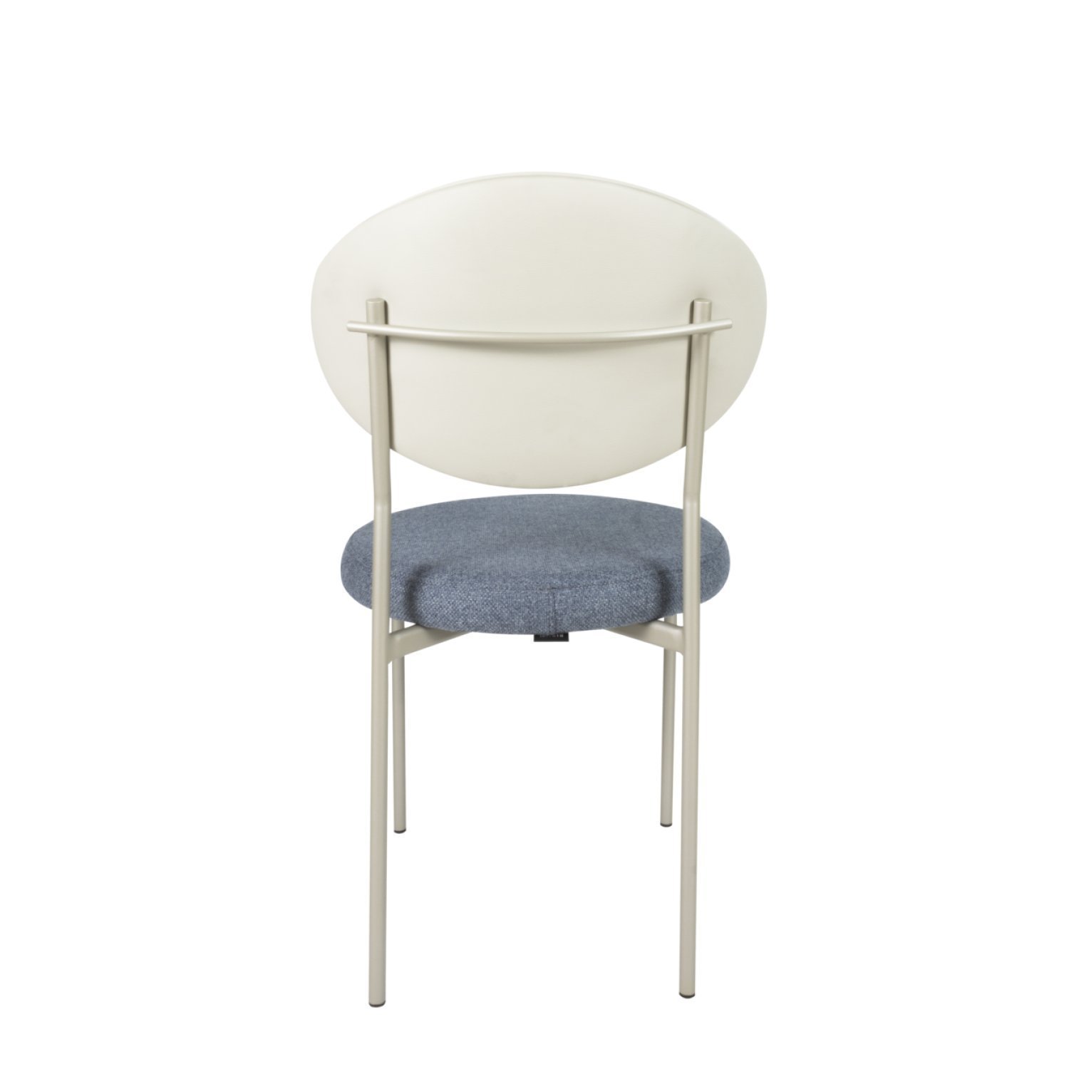 Cadeira para Sala de Jantar Base em Aço Chaise - 2