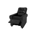 Ver imagem 3 de Poltrona do Papai Reclinável Clio Matrix Cor:sintetico Preto
