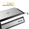 Grill Pgr32 Philco com Chapa Estendida Abertura 180° Revestimento Antiaderente 127v - 7
