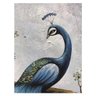 Quadro Pintura Tela árvore classe azul alta elegante 5409: 90cm (A) x 180cm (L) - 3
