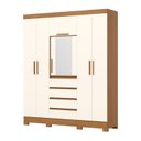 Ver imagem 2 de Guarda Roupa Casal 6 Portas 4 Gavetas B393