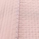Ver imagem 4 de Kit Cobre Leito Colcha Quality Casal 3 Peças Percale 200 Fios Bordado - Rosa