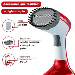 Vaporizador Portátil Wap Wapore Fast 1250w Vermelho - 220v - 5