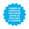 Vaporizador Portátil Wap Wapore Fast 1250w Vermelho - 220v - 10