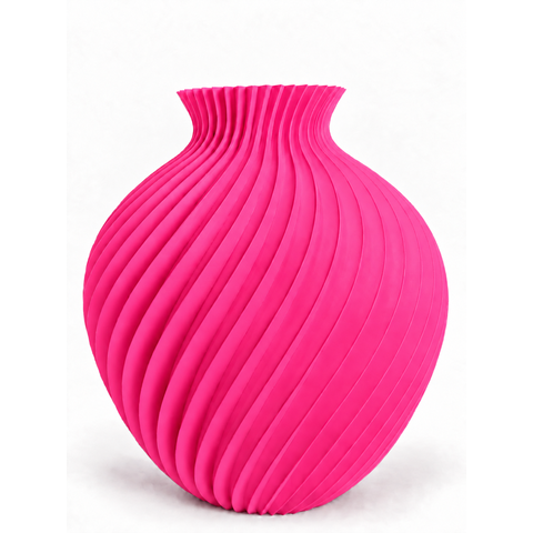 Vaso Decoração Moderno Grande:Rosa