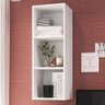 Nicho Parede Vertical Organizador Multiuso Funcionale Art in Móveis Branco - 1