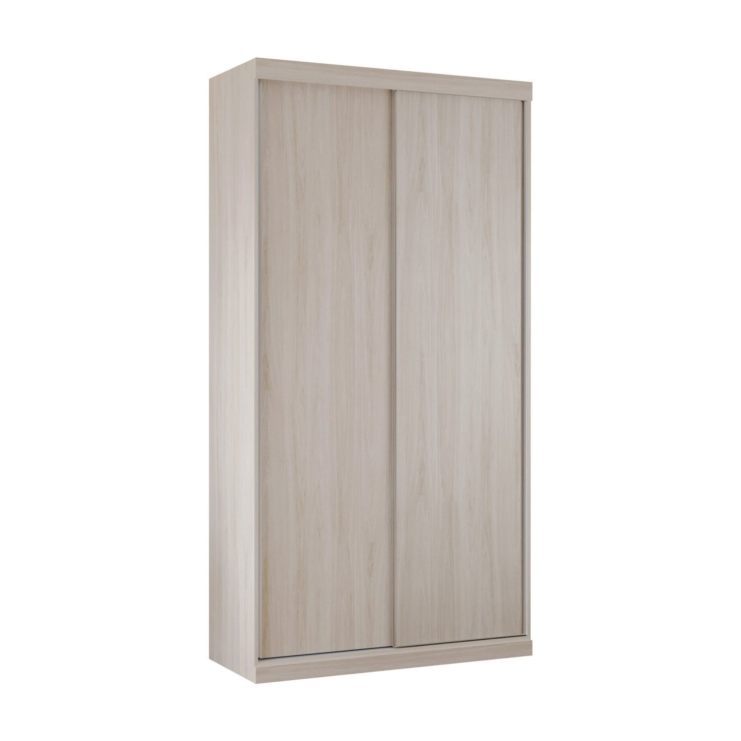Guarda Roupas Modulado Solteiro 120cm 2 Portas de Correr 100% Mdf Royal - 3