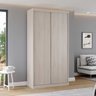 Guarda Roupas Modulado Solteiro 120cm 2 Portas de Correr 100% Mdf Royal - 1