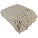 Ver imagem 3 de Manta para Sofá Gigante Decorativa Protetora 2,30 x 1,40:Cru