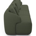 Ver mais imagens de Sofá 5 Lugares para Sala de Estar Living 388cm Arlo F04 Linho Verde - Lyam Decor