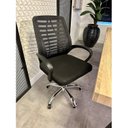 Ver imagem 3 de Kit 4 Cadeiras de Escritório Diretor Tela Mesh Cádis