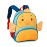 BOLSA ESCOLAR INFANTIL MOCHILA CRIANÇAS BICHINHOS VARIADOS:Amarelo - 1