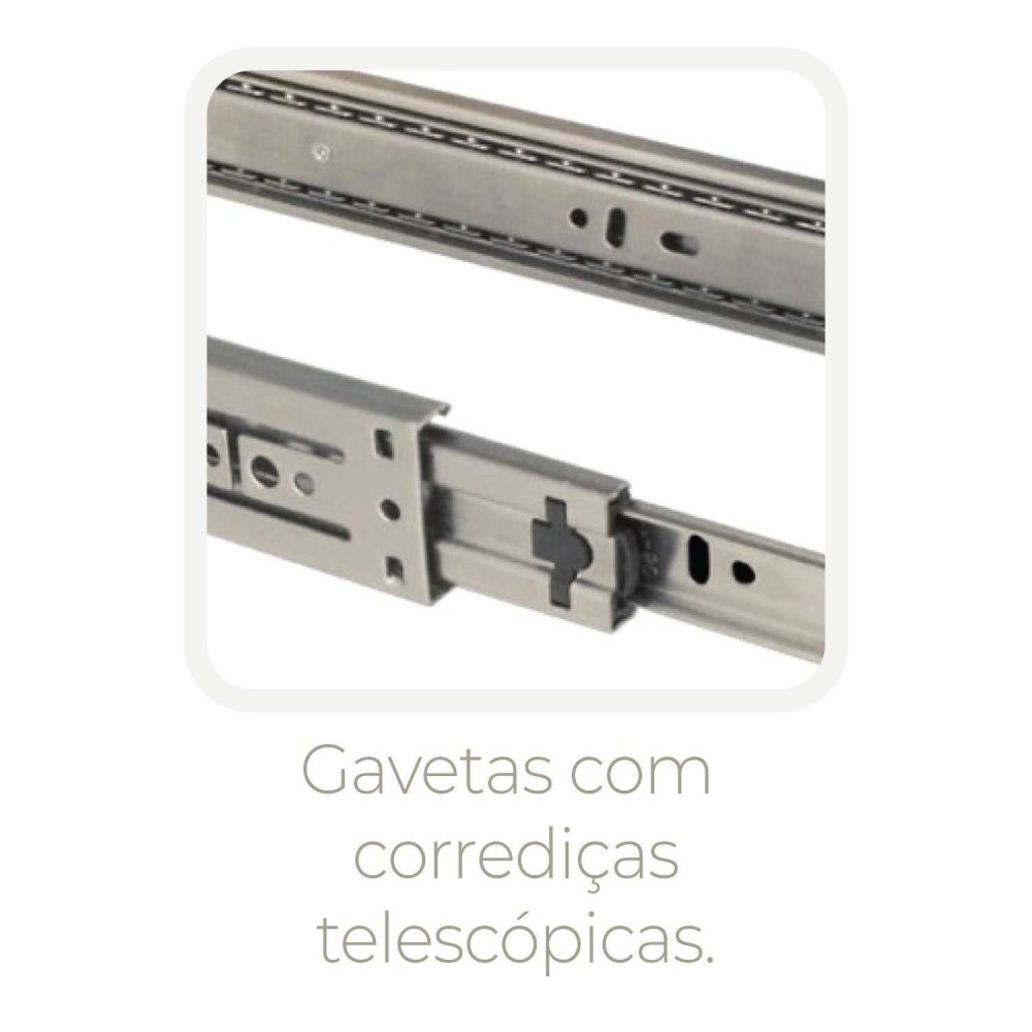 Cozinha Modulada Completa com Tampo 5 Peças 8 Portas 3 Gavetas - 6