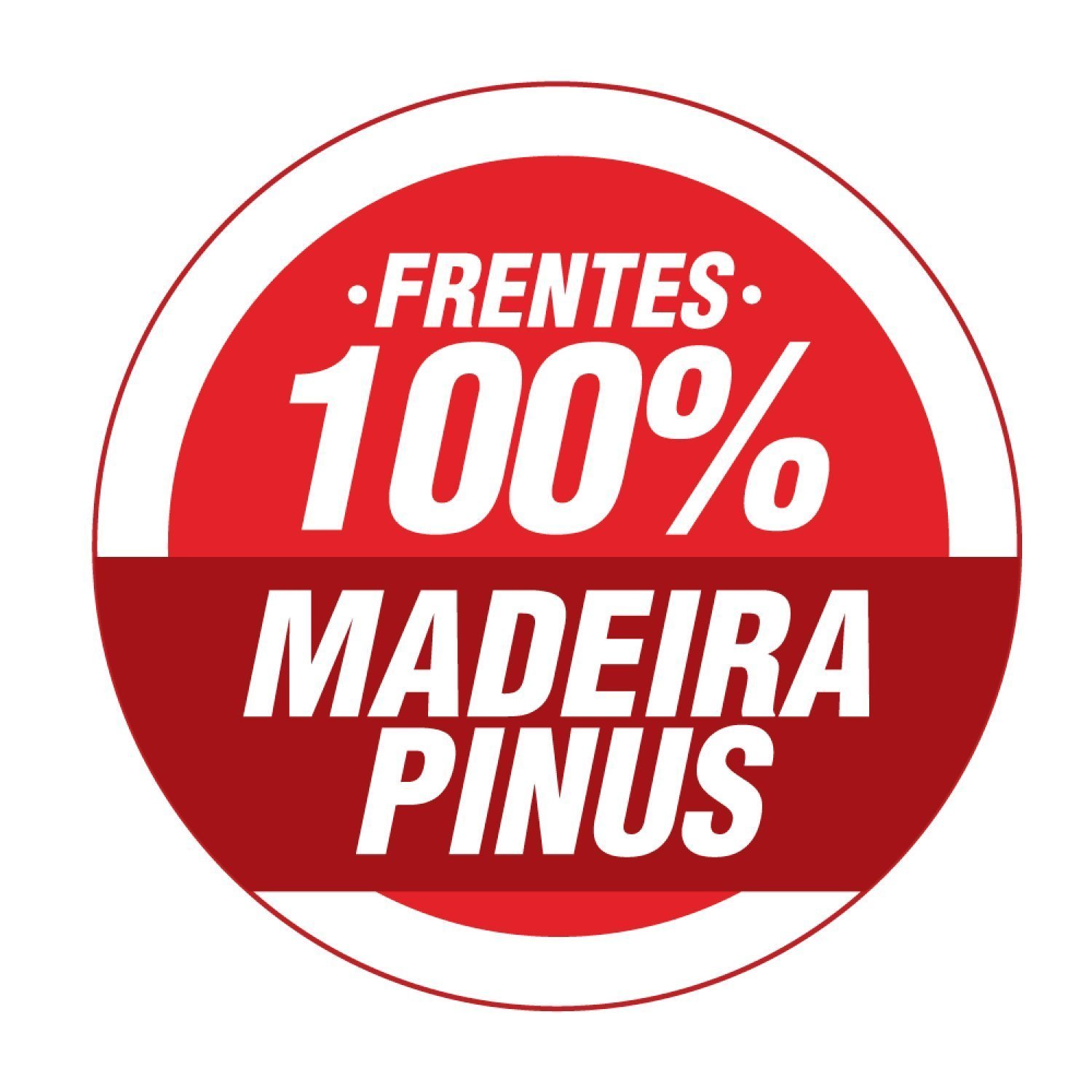 Cozinha Modulada Completa com Tampo 5 Peças 8 Portas 3 Gavetas - 5