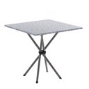 Ver imagem 4 de Conjunto para Sala de Jantar com 4 Cadeiras Lívia Prata/Preto
