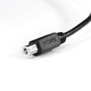 Ver imagem 3 de Cabo Para Impressora Usb A 2.0 Macho Para Usb B 2.0 Macho 28awg Puro Cobre 2 Metros - Puabm2-2