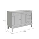 Ver imagem 3 de Cozinha Modulada 4 peças - Cinza