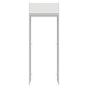 Ver imagem 6 de Porta-geladeira 83 Cm 1 Porta Basculante Branco Glamy Madesa
