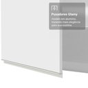 Ver imagem 5 de Porta-geladeira 83 Cm 1 Porta Basculante Branco Glamy Madesa