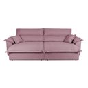 Ver imagem 3 de Sofá Retrátil Reclinável 2,50m Nivus Rose c/ Molas Ensacadas - King House