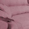 Sofá Retrátil Reclinável 2,50m Nivus Rose c/ Molas Ensacadas - King House - 10