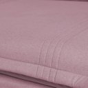 Ver imagem 7 de Sofá Retrátil Reclinável 2,50m Nivus Rose c/ Molas Ensacadas - King House