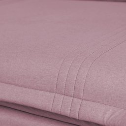 Sofá Retrátil Reclinável 2,50m Nivus Rose c/ Molas Ensacadas - King House - 7