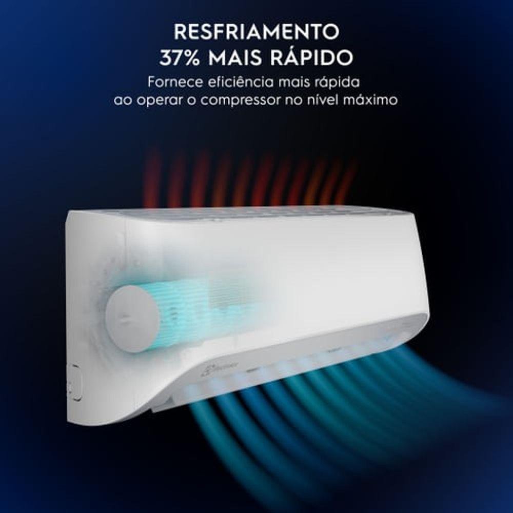 Ar Condicionado Split Hi Wall Electrolux Color Inverter 24.000 Btus Frio R-32 220v - 10