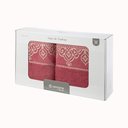 Ver imagem 2 de Jogo de Banho Barroca Magenta Caviquioli 5 Peças