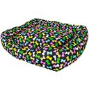 Ver imagem 1 de Cama Caminha Eco Pet + Almofada Lavável Anti-alérgica Para Cachorro e Gato - M Bf Colchoes