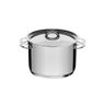 Espagueteira Tramontina Solar Aço Inox Fundo Triplo 24 Cm 7,7 Litros - 1