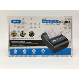 Mini Impressora Térmica Portatil Bluetooth Kp-1025 Knup - 2