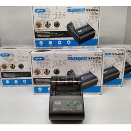 Mini Impressora Térmica Portatil Bluetooth Kp-1025 Knup - 3
