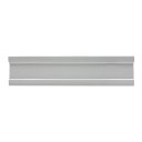 Ver imagem 1 de Rodapé de Poliestireno Liso 7cm x 2,25m Rende 2,5 Metros Casa Grassi