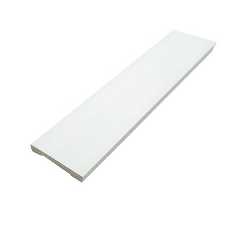 Rodapé Poliestireno Liso 7cm x 2,25m Casa Grassi