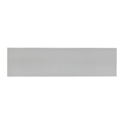 Rodapé de Poliestireno Liso 7cm x 2,25m Rende 2,5 Metros Casa Grassi  - 2