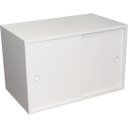 Ver imagem 1 de Armário Módulo Pt com Porta Correr Branco Evolukit