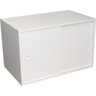 Armário Módulo Pt com Porta Correr Branco Evolukit - 1
